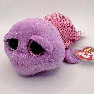 Ty Beanie Boos Collection RETIRED Slow-Poke the Turtle Plush